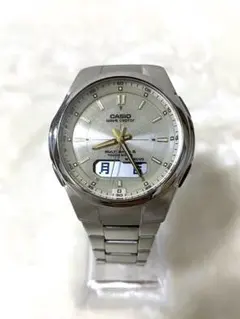 CASIO Wave Ceptor シルバー腕時計のサムネイル