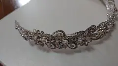 ティアラ ネックレス&イヤリング 結婚式《値下げしました》