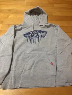 VANS OFF THE WALL グレー パーカー スウェットのサムネイル