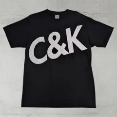 C&K Tシャツ ブラック Lサイズ ビッグロゴのサムネイル