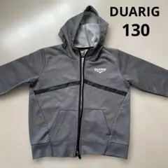 DUARIG キッズパーカー　130 男の子