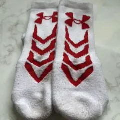 UNDER ARMOUR ソックス ホワイト レッドのサムネイル