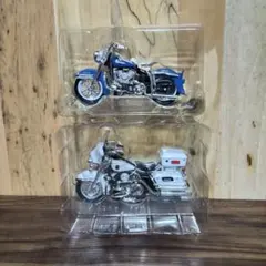 マイスト ハーレーダビッドソン 1/24ミニカー 2台セットのサムネイル