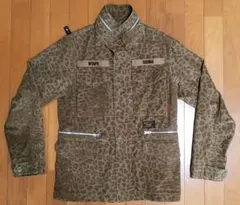 WTAPS M-65 レオパード JACKET スポットアイテム S 激レアのサムネイル