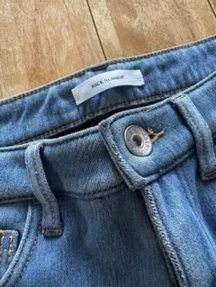 BACK NUMBER ボア裏地 デニムパンツ S