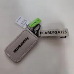 PEARLY GATES 小物入れ カラビナ付きのサムネイル