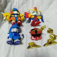 元祖SDガンダム当時物ジャンク品 - メルカリ