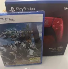 PS5 DualSenseワイヤレスコントローラー モンスターハンターワイルズ