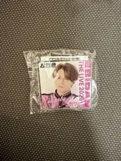 エビライ デコガチャ 超特急 タカシ