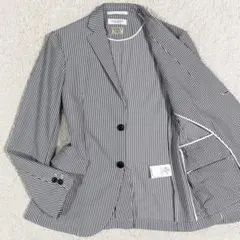 美品✨ユナイテッドアローズ×TORAY テーラードジャケット シアサッカー S