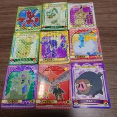 丸美屋 ポケモン シール 9枚セットのサムネイル