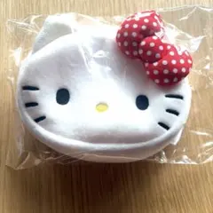 ハローキティ 化粧ポーチ　資生堂　ぬいぐるみポーチのサムネイル