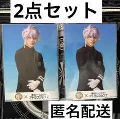 刀ミュ　清麿　2点セット　TDCコラボ　ブロマイド