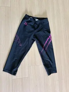 陸上用ショートパンツ Mizuno ブラック・ピンク タイツ Mサイズ