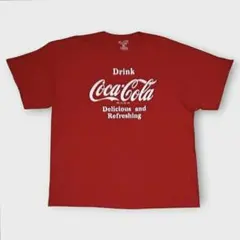 Drink Coca-Cola ドリンク コカコーラt 企業ロゴ 公式 XXL