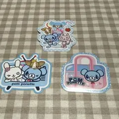 バズコレナルミヤキャラクターズ2 ポンポネット