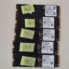 同梱可能 NVME 256Gb M.2 2280 SSD