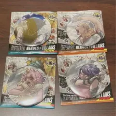 僕のヒーローアカデミア ヒロアカ 缶バッジ 原画展 丸カン