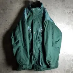 NORTHWOODS ダウンジャケット ミドル グリーン マウンテンパーカー