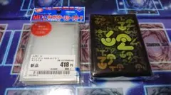 新品 未使用 ナンバーズ スリーブ & ミニ キャラクター スリーブ