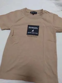 KANGOL　Tシャツ　120 ベージュ