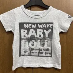 BABYDOLL Tシャツ キッズ グレー 110