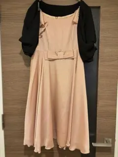 STRAWBERRY-FIELDS パーティードレス、ボレロ、バッグ 3点セット