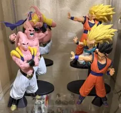 ドラゴンボール MATCH MAKERS魔人ブウ編フィギュア 6体セット