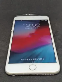 ジャンク iPhone 6 Plus Silver 16GB