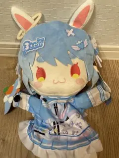 兎田ぺこら　パペットぬいぐるみ