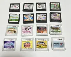 3DS DS ソフト カセット セット まとめ売り