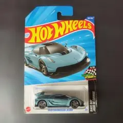 ホットウィール 2020 Koenigsegg Jesko ブルー ミニカー
