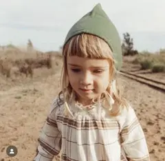 Liilu チェック柄ロンパース　18m