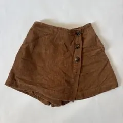 デビロック コーデュロイ ハーフパンツ　130