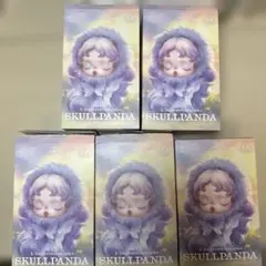 スカルパンダ　L'impressionisme 5個セット