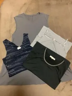 アズール　ノースリーブ　チュニック　タンクトップ　キャミ　まとめ売り