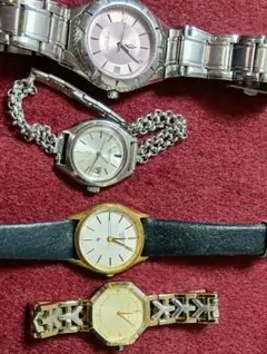 マ*ー様 腕時計　まとめ売り　SEIKO　CITIZEN　CASIO