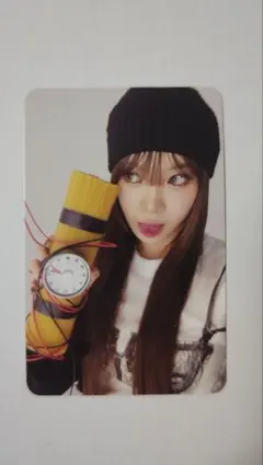 LE SSERAFIM 'SPAGHETTI' コンパクト盤トレカ チェウォン