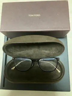 TOM FORD トムフォード メガネ TF5483 001 TITANIUM