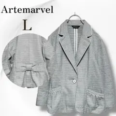Artemarvel ジャケット 銀ラメ 11 フォーマル 大人可愛い 手洗い◎