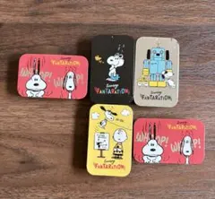 SNOOPY FRAGMENT レンチキュラー 缶バッジ 4種セット - メルカリ