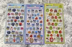 【正規品】ボンボンドロップシール たまごっち 3種セット