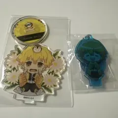 鬼滅の刃 ぺたん娘トレーディングアクリルスタンド 雅華　我妻善逸　ここみえ