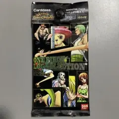 ミラクルバトルカードダス ワンピース ログセレクション 未開封パック