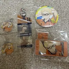 月島蛍 ハイキュー!! フォトカード＆ステッカーコレクション第2弾