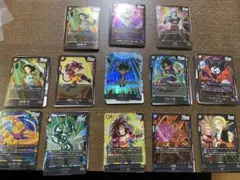 ドラゴンボール 神龍への願い 孫悟空GT SCR SR 13パック分　計78枚