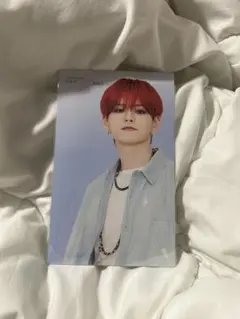 treasureヨシ　shining solo ポストカード