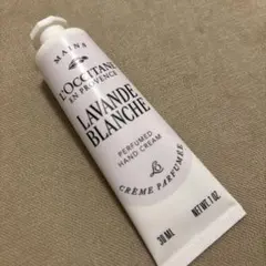 L'OCCITANE LAVANDE BLANCHE ハンドクリーム 30mlのサムネイル
