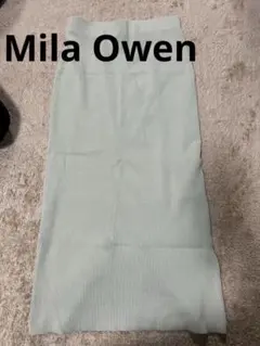 Mila Owen ミントグリーン タイトスカート サイズ0
