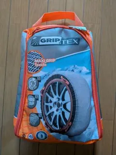 新品未使用】GRIP TEX SNOW GRIP TEX 布製タイヤチェーン - メルカリ